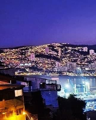 Valparaiso. Världens vackraste hamn.